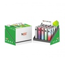 ELA YOC-FLT-PL YOCAN FLAT 650MAH VAPE PEN BATTERY - DISPLAY OF 20