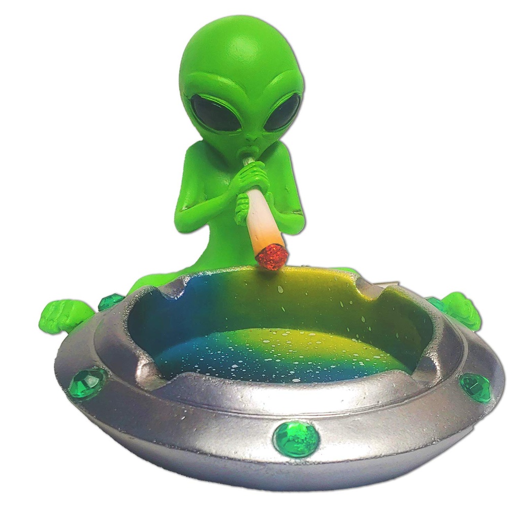 TRA 003029 TOKING ALIEN SPACE SHIP ASHTRAY