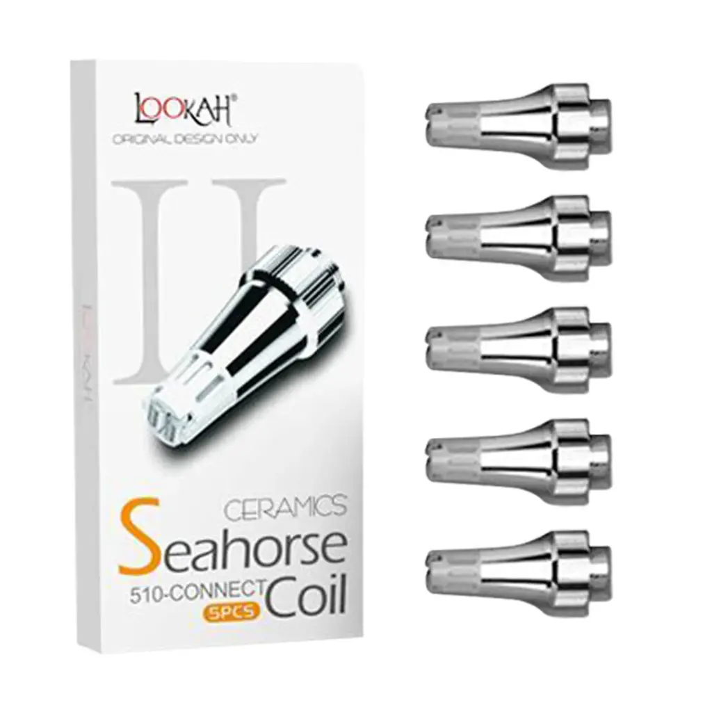 ELA SEAHORSE CERAMIC COIL SCII-CK 5CT