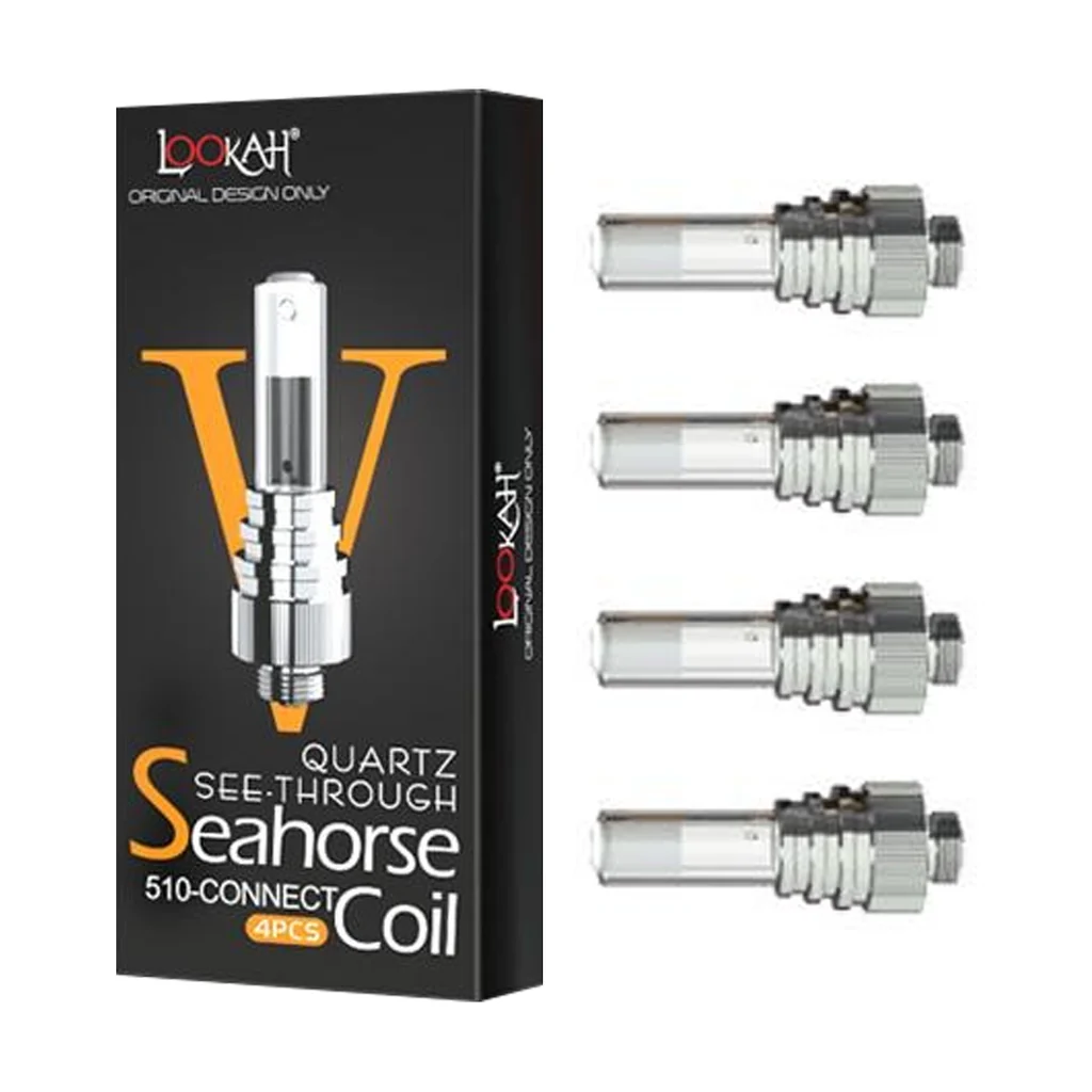 ELA SEAHORSE QUARTZ COIL SCIV-QZ 5CT