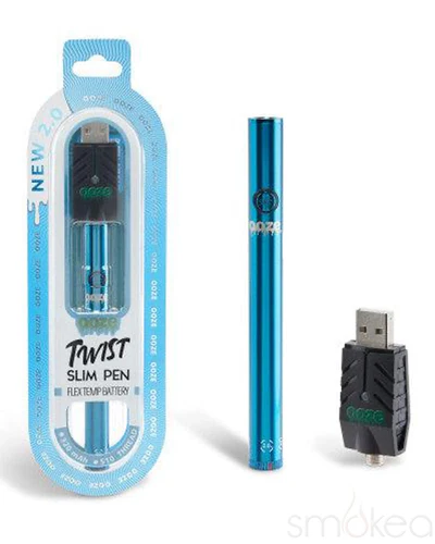 ELA OOZ-1187 SLIM TWIST PEN 2.0 - SAPPHIRE BLUE