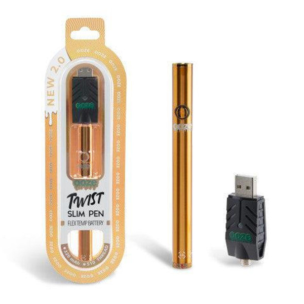 ELA OOZ-1187 SLIM TWIST PEN 2.0 - GOLD