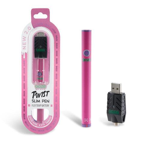 ELA OOZ-1187 SLIM TWIST PEN 2.0 -PINK