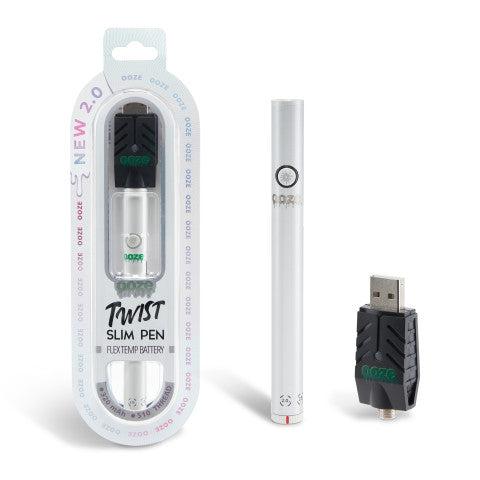 ELA OOZ-1187 SLIM TWIST PEN 2.0 -POLAR PEARL
