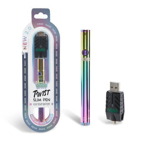 ELA OOZ-1187 SLIM TWIST PEN 2.0 - RAINBOW