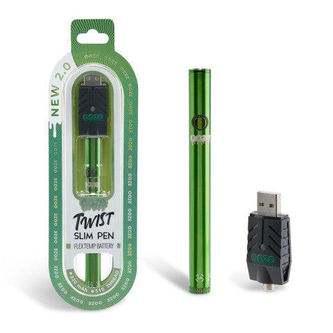 ELA OOZ-1187 SLIM TWIST PEN 2.0 -TEAL