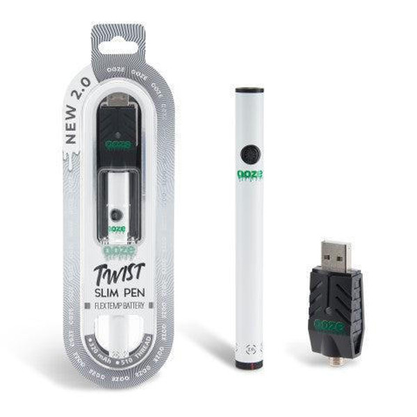 ELA OOZ-1187 SLIM TWIST PEN 2.0 - WHITE