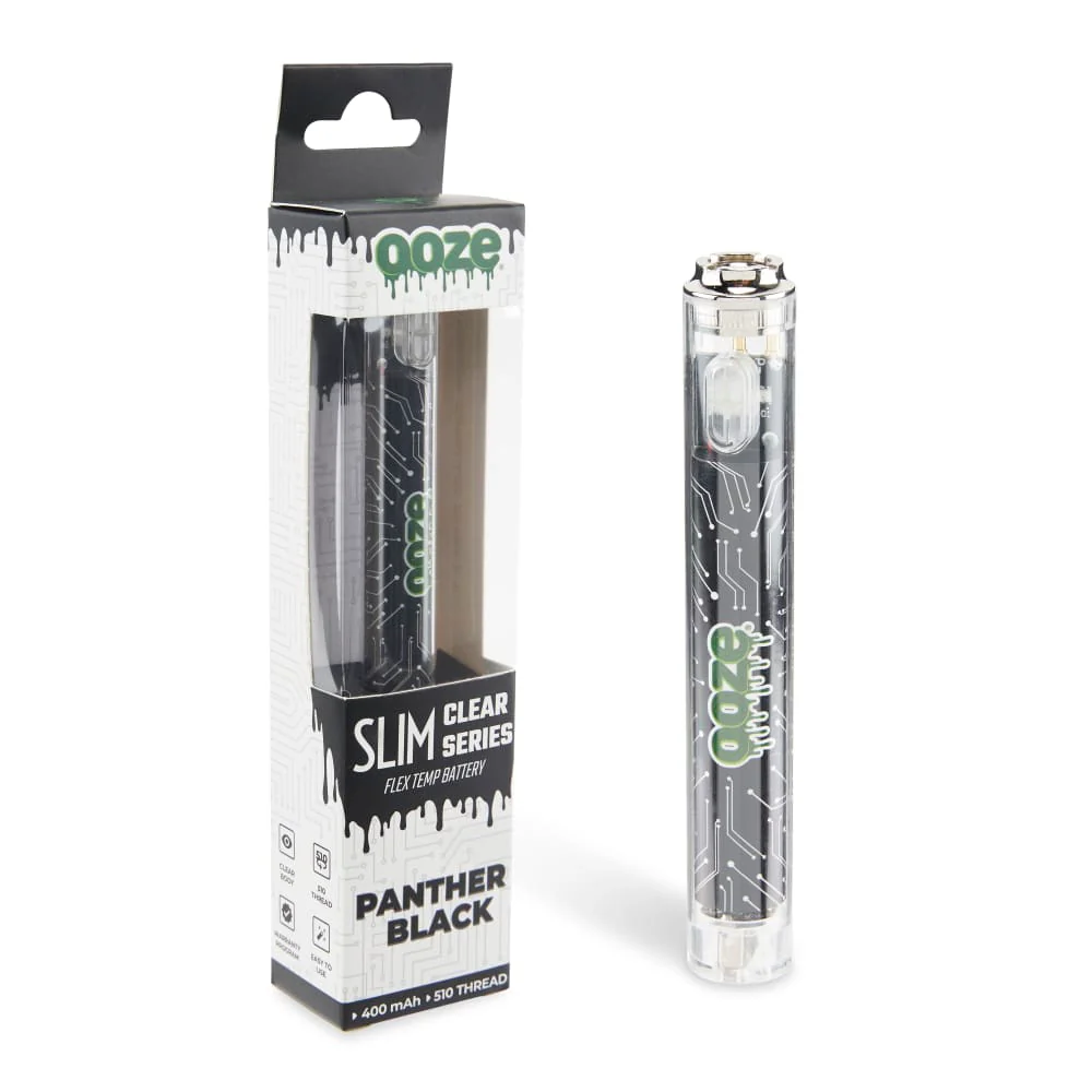 ELA OOZ-1211 SLIM CLEAR SERIES BATTERY - BLACK