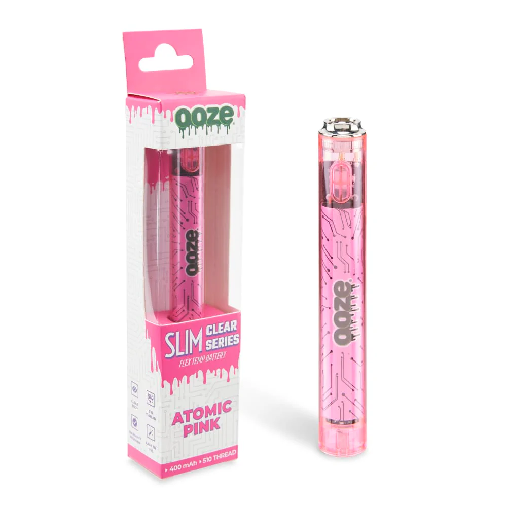 ELA OOZ-1211 SLIM CLEAR SERIES BATTERY - PINK