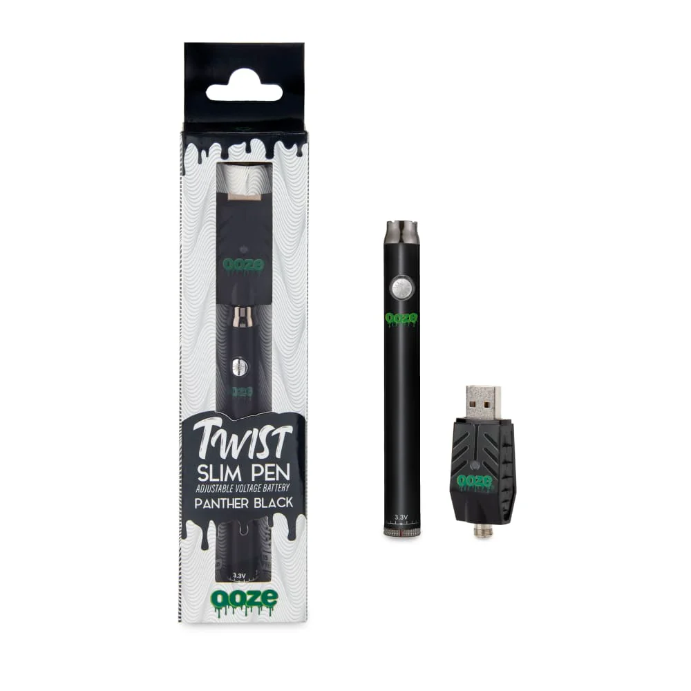 ELA OOZ-119 SLIM PEN TWIST BATTERY + USB BLK