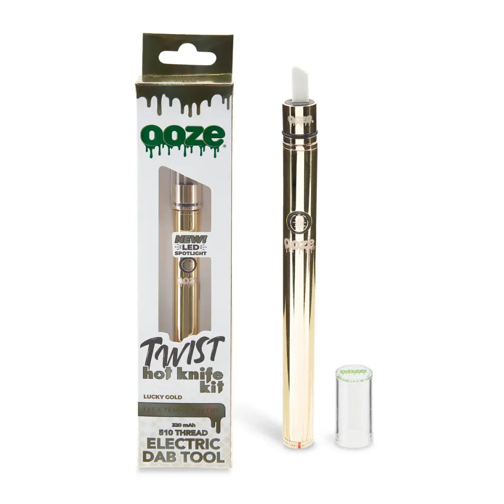 ELA OOZ-1195 HOT KNIFE TWIST - GOLD