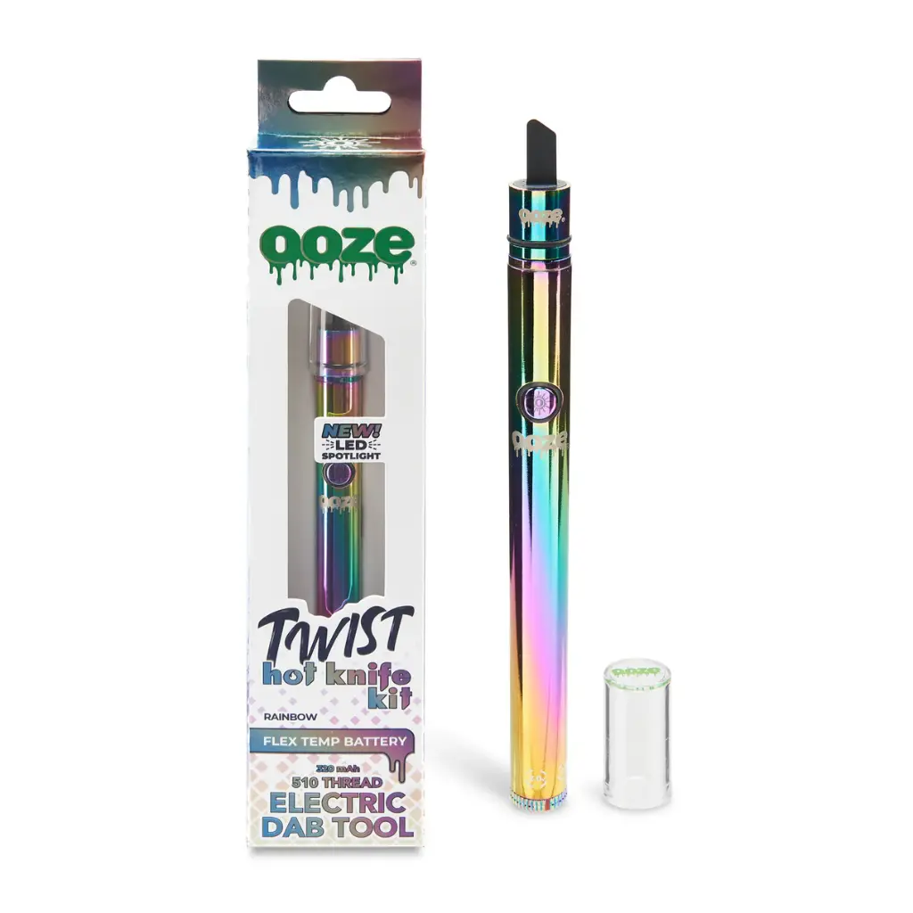 ELA OOZ-1195 HOT KNIFE TWIST - RAINBOW