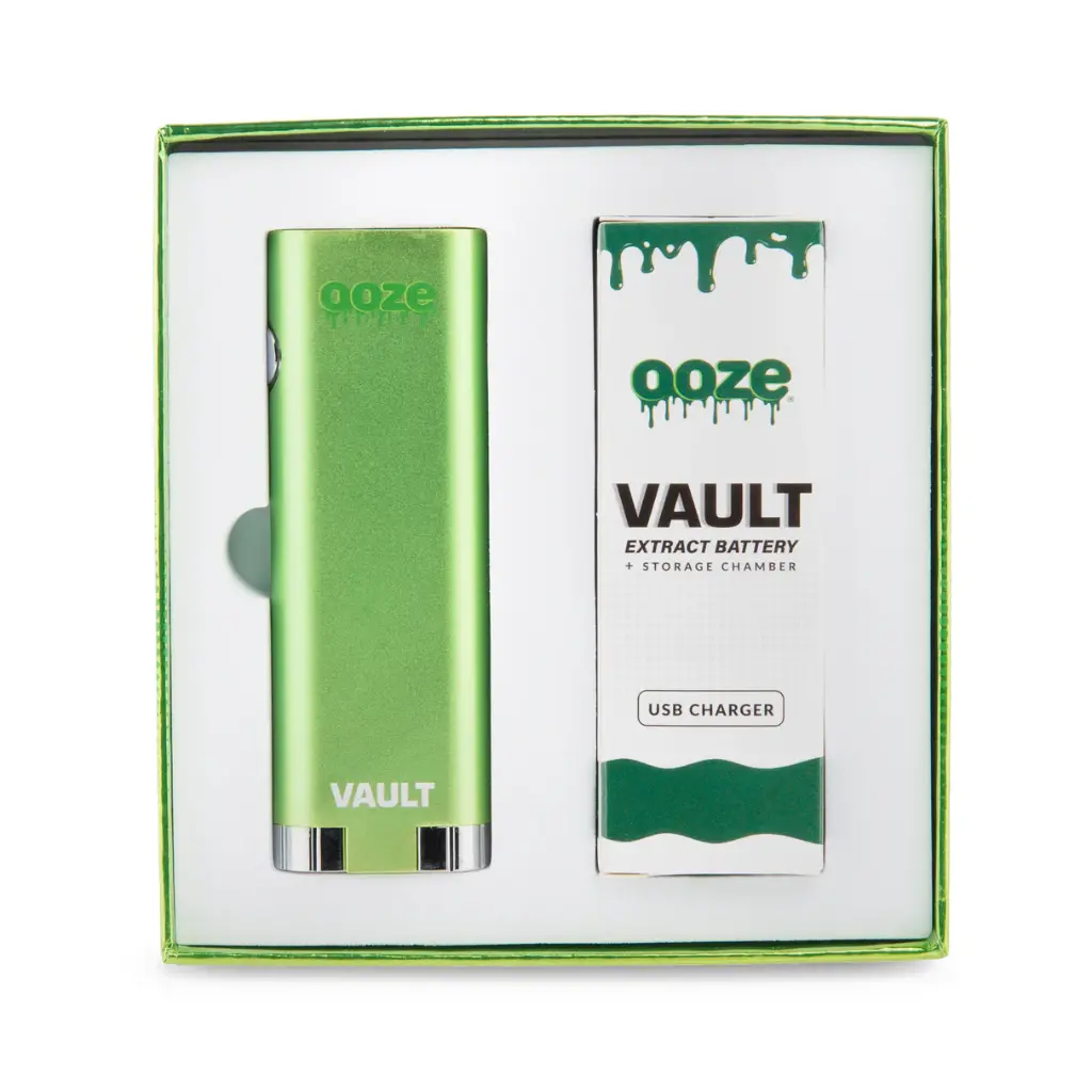 ELA OOZ-652 VAULT EXTRACT + CHAMPER GREEN