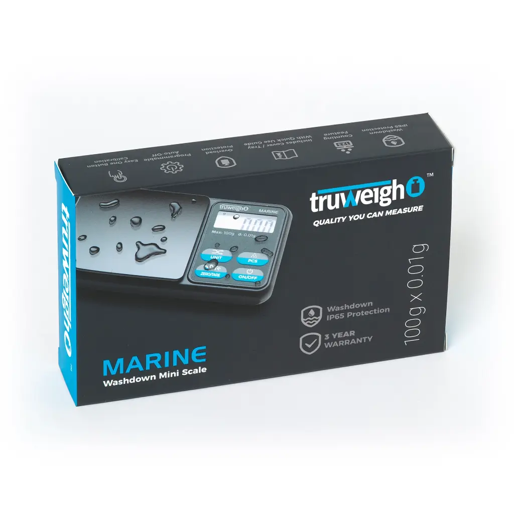 SCA SCALE SC-257 TRUWIEGHT MAR-100-01 BLACK