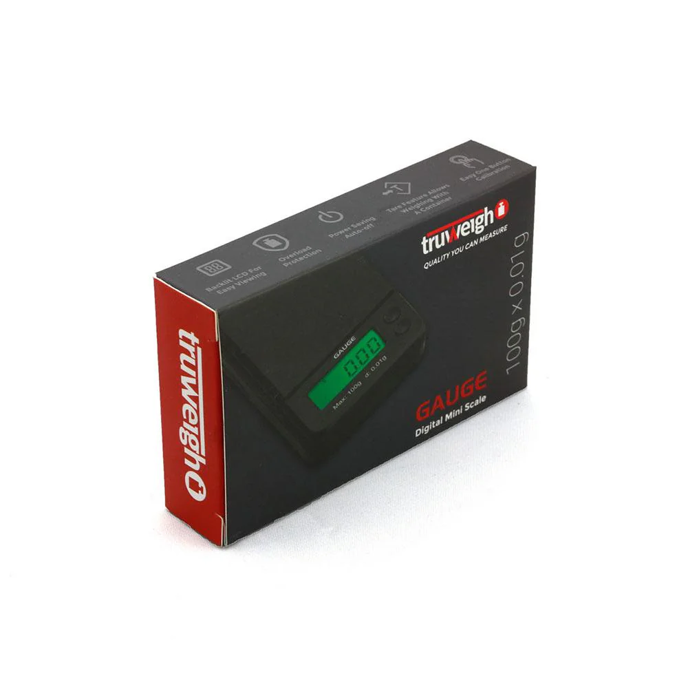 SCA SCALE SC-221TRUWIEGHT GA-100-01 BLACK