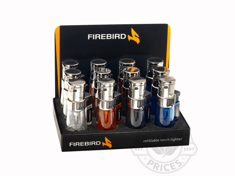 LTB UJF321D Firebird Lighter 12CT