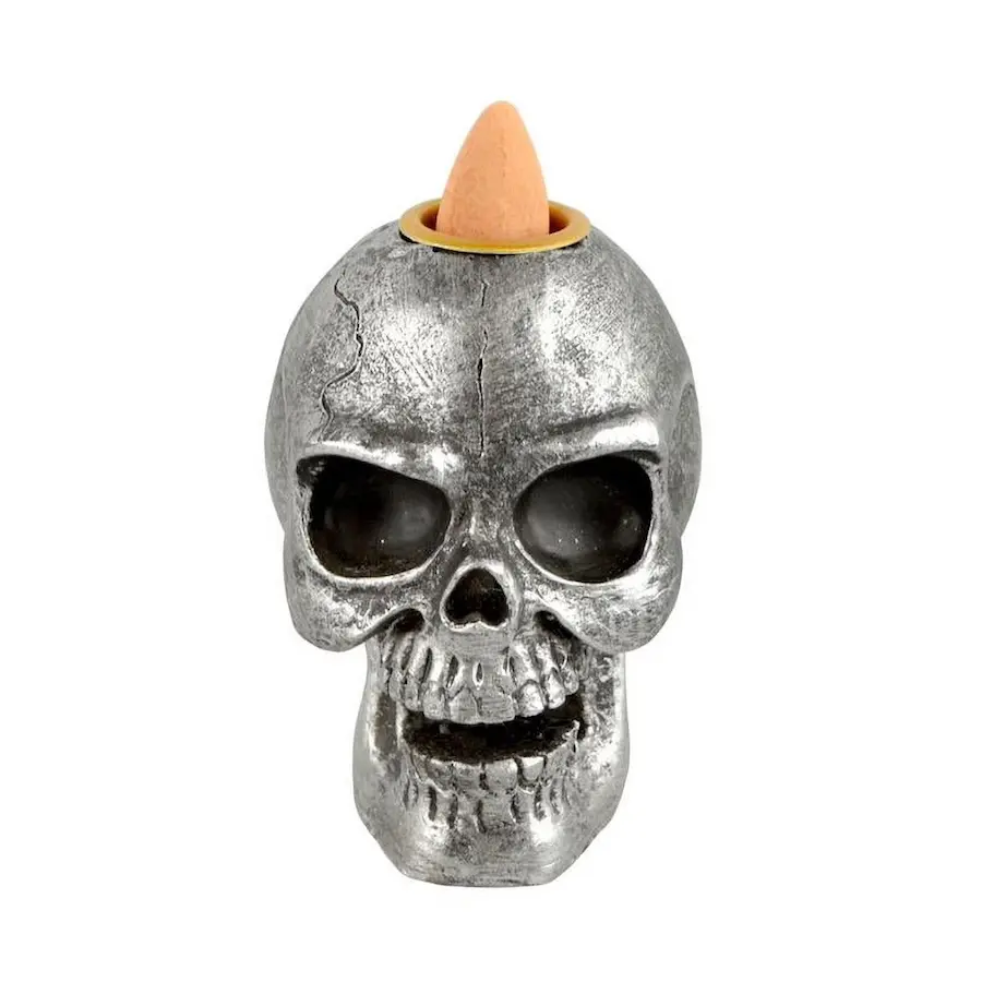 IAC 002901 SMALL SKULL BACK FLOW BURNER