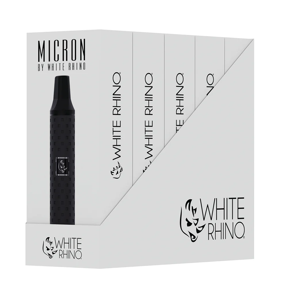 GPA RHINO SKU: MM1001 ICRON MINI VAPORIZER STA- RTER KIT 5CT