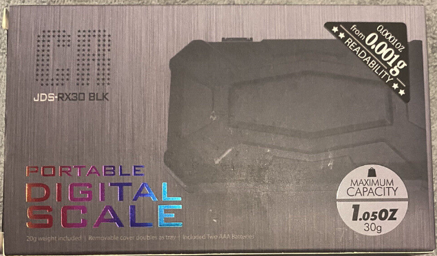 SCA: CR JDS-RX30 BLK