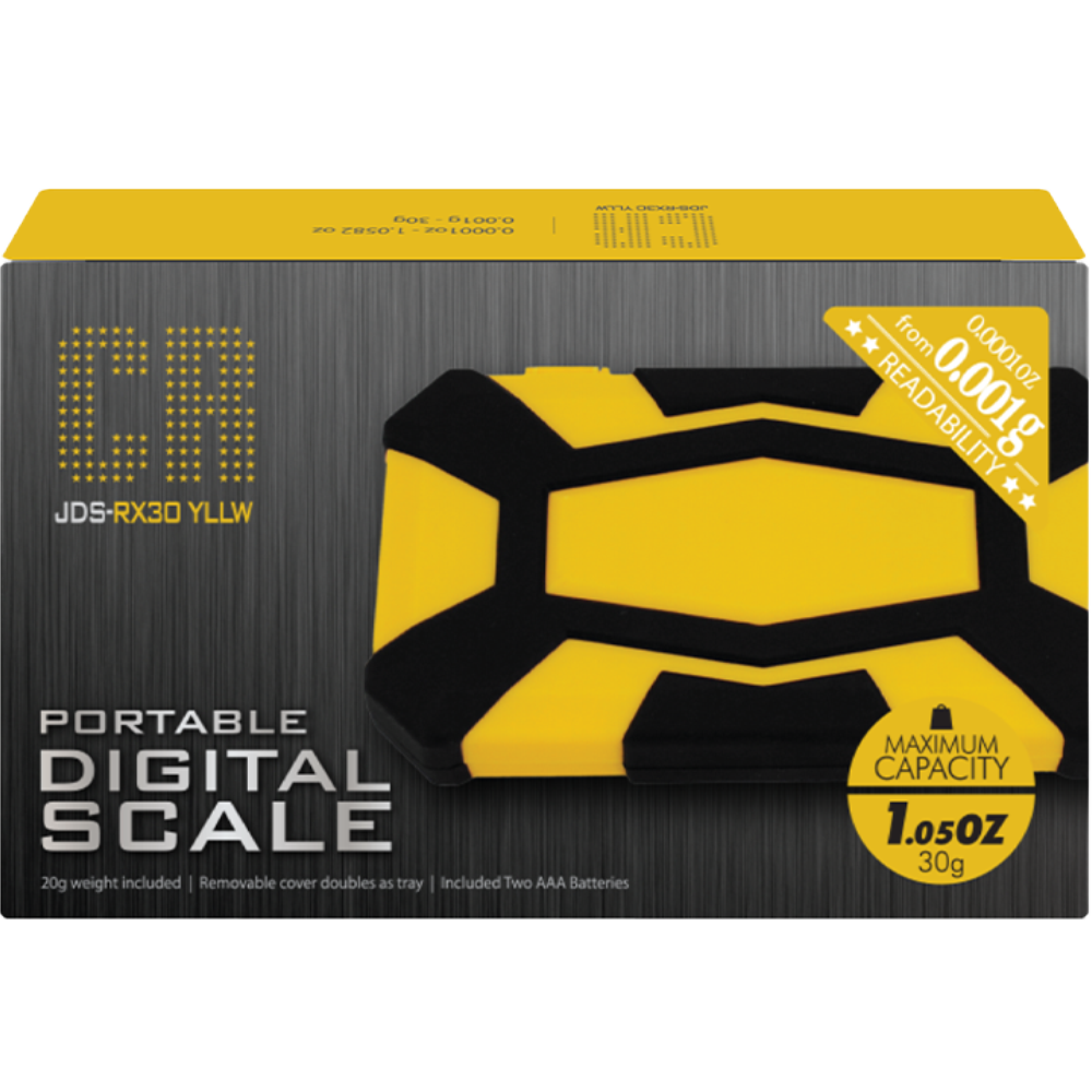 SCA: CR JDS-RX30 YLLW