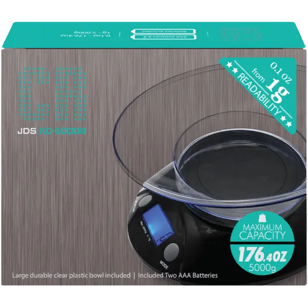 SCA: CR JDS- KC5000B BLK