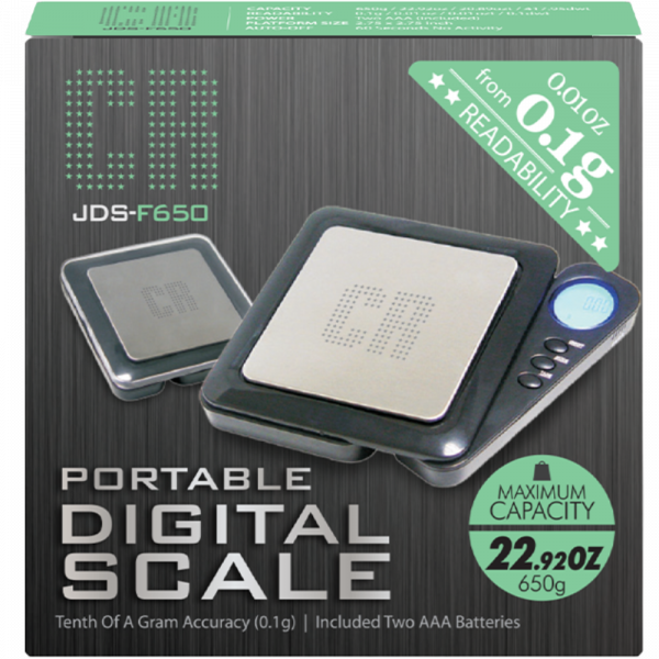 SCA: JDS-F650 BLK FOLD