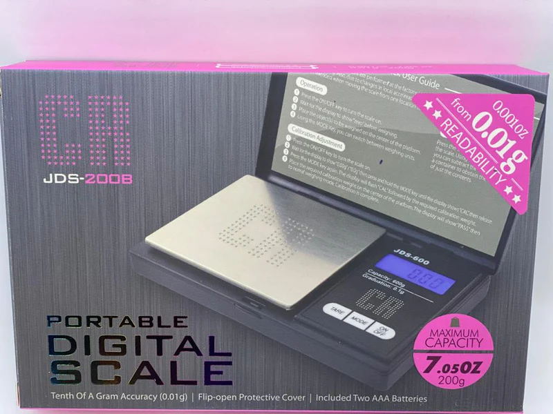 SCA: CR JDS-200B BLK