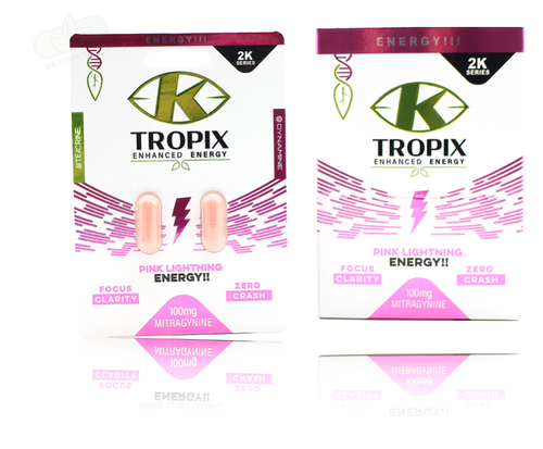 KRA K-TROPIX ENERGY 2PK CAPS