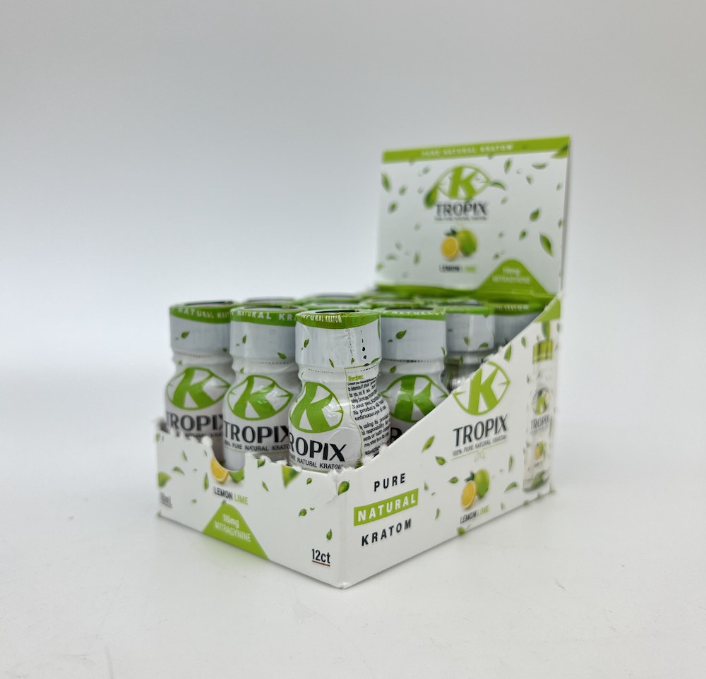 KRA K-TROPIX PURE SHOTS LIME 12CT