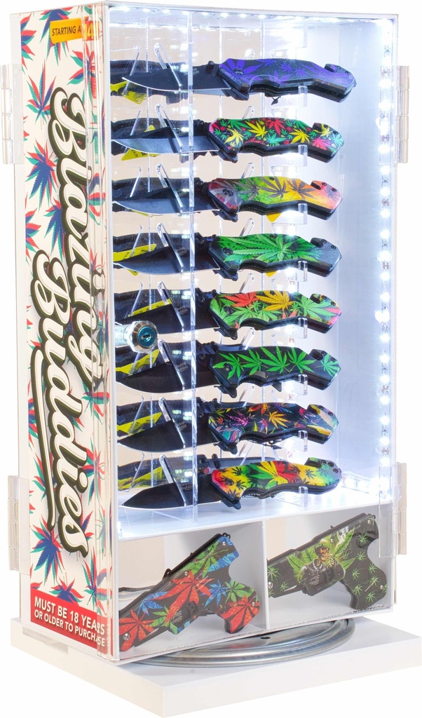 OPR Blazing Buddies Knife Display 22CT