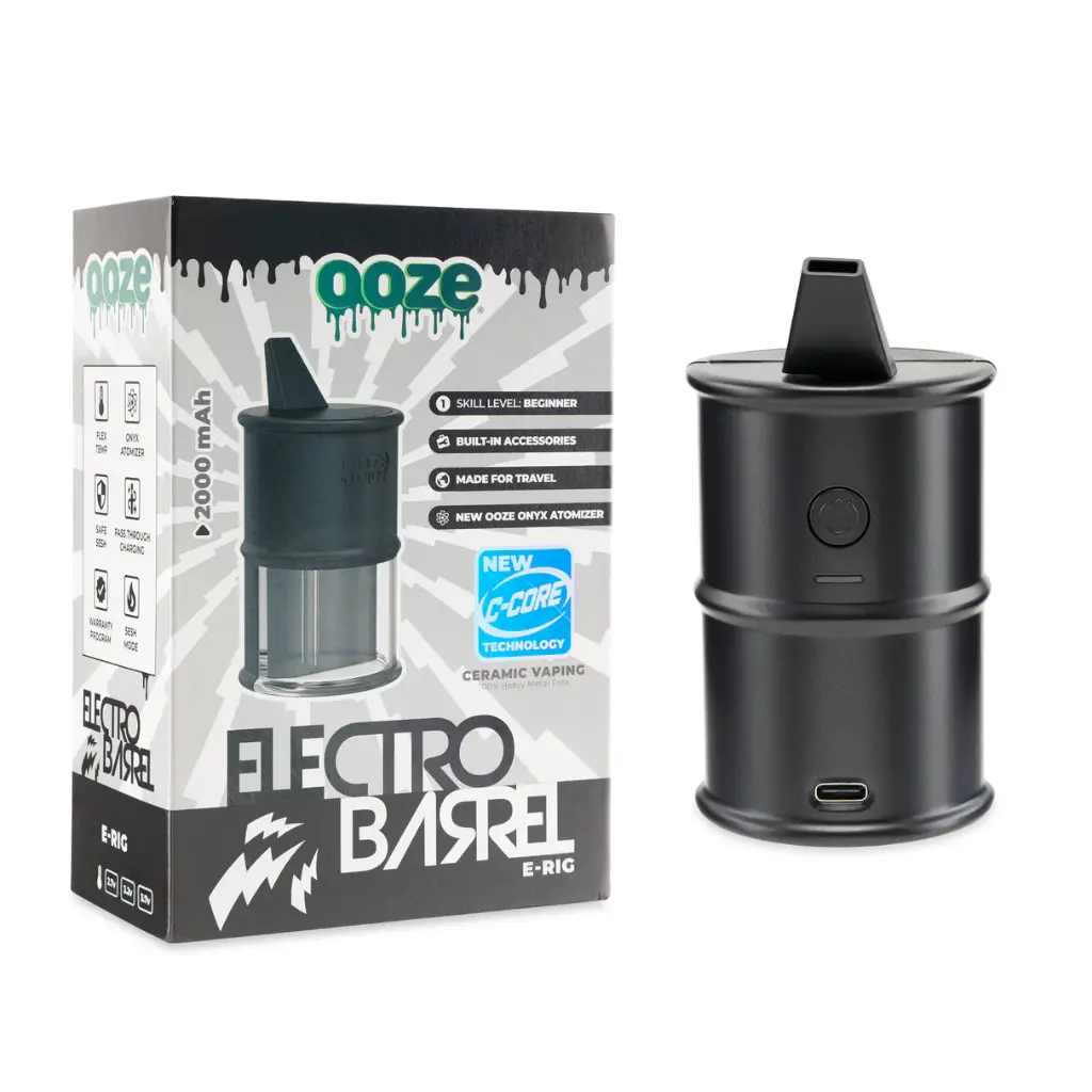 ELA OOZ-1213-BLK ELECTRO BARREL DAB RIG