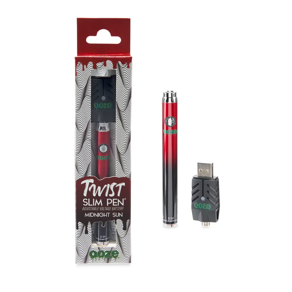 ELA OOZ-1330 SLIM PEN TWIST BATTERY + USB MIDNIGHT SUN
