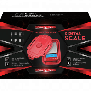 SCA: CR AD100 RED