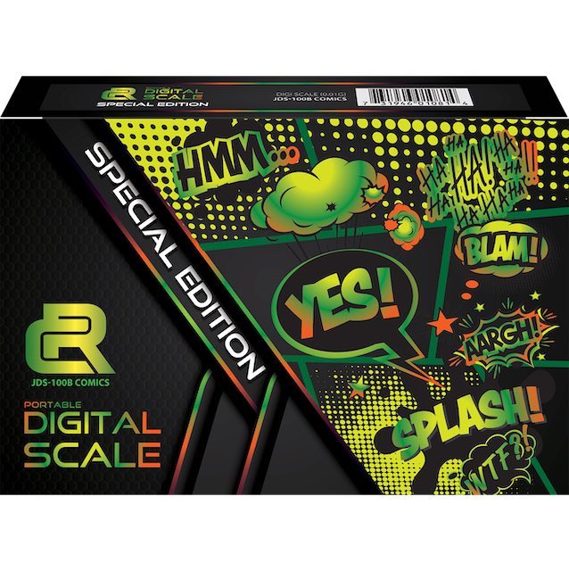 SCA: CR JDS-100B COMICS