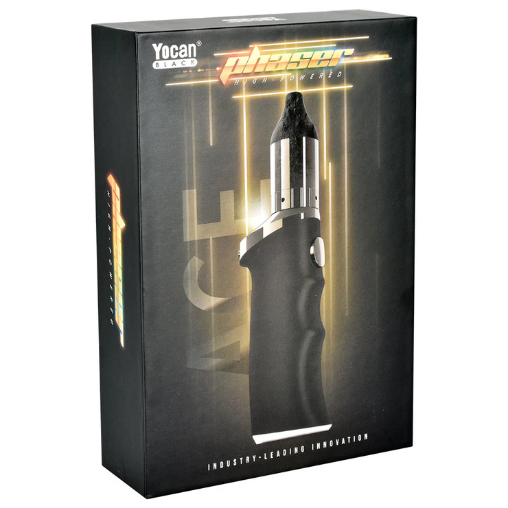 ELA YOC-PAC-BK Phaser Ace Wax Vaporizer
