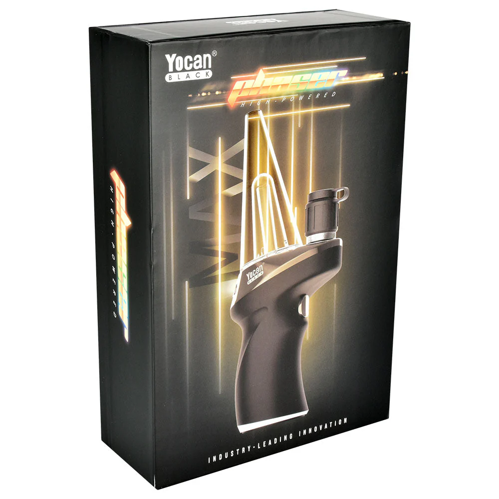 ELA YOC-PMX-BK YOCAN BLACK - Phaser Max E-Rig - BLACK