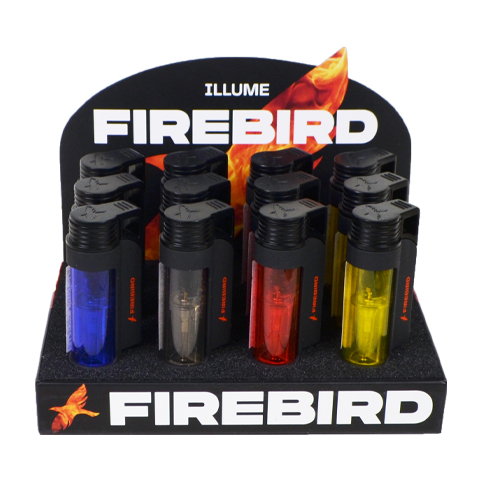 LTB UJF663 FIREBIRD IIIUME TRIPLE-JET LIGHTER 12 PCS