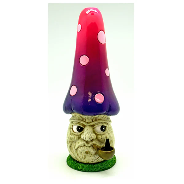 IAC 003279 MUSHROOM TOWER INCENSE BURNER