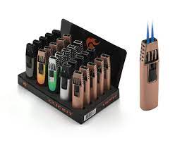 LTB GH-0260 DOUBLE TORCH LIGHTER 25CT