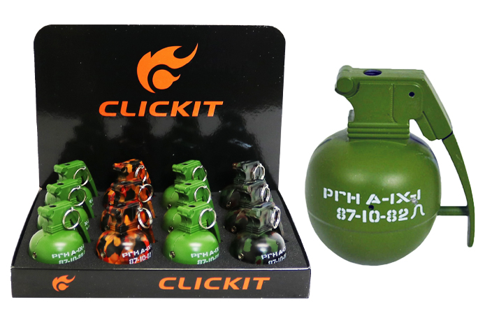LTB GH-6666 GRENADE FLAME 12CT