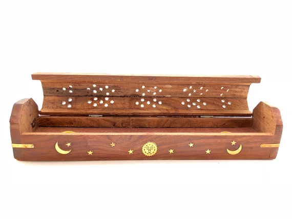 IAC AROMAR 4402 WOOD INCENSE 2CT