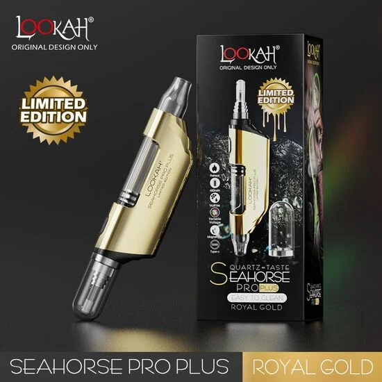 ELA LOOKAH SEAHORSE PRO PLUS Royal Gold