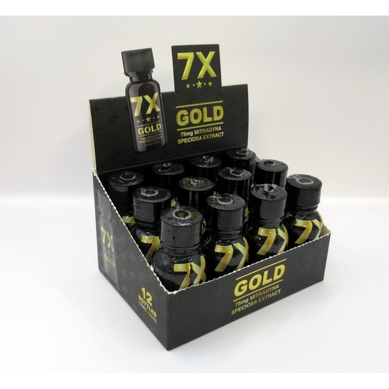 KRA 7X KRATOM SHOT 12CT