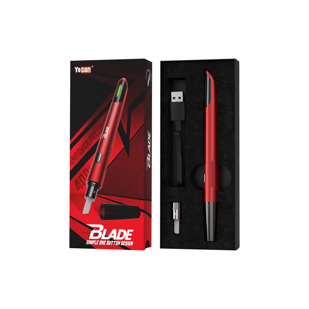 ELA YOC-BLD-RD YOCAN BLADE DABBING KNIFE - RED