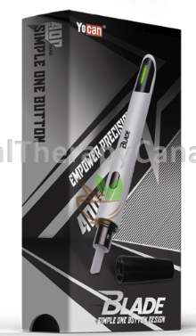 ELA YOC-BLD-WT YOCAN BLADE DABBING KNIFE - WHITE