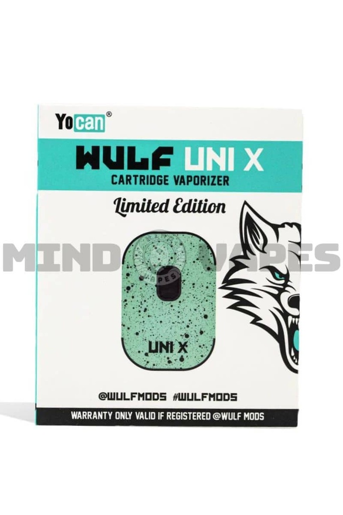 ELA WLF-UNX-TBS WULF UNI X CARTRIDGE MODS - TEAL-BLACK SPATTER