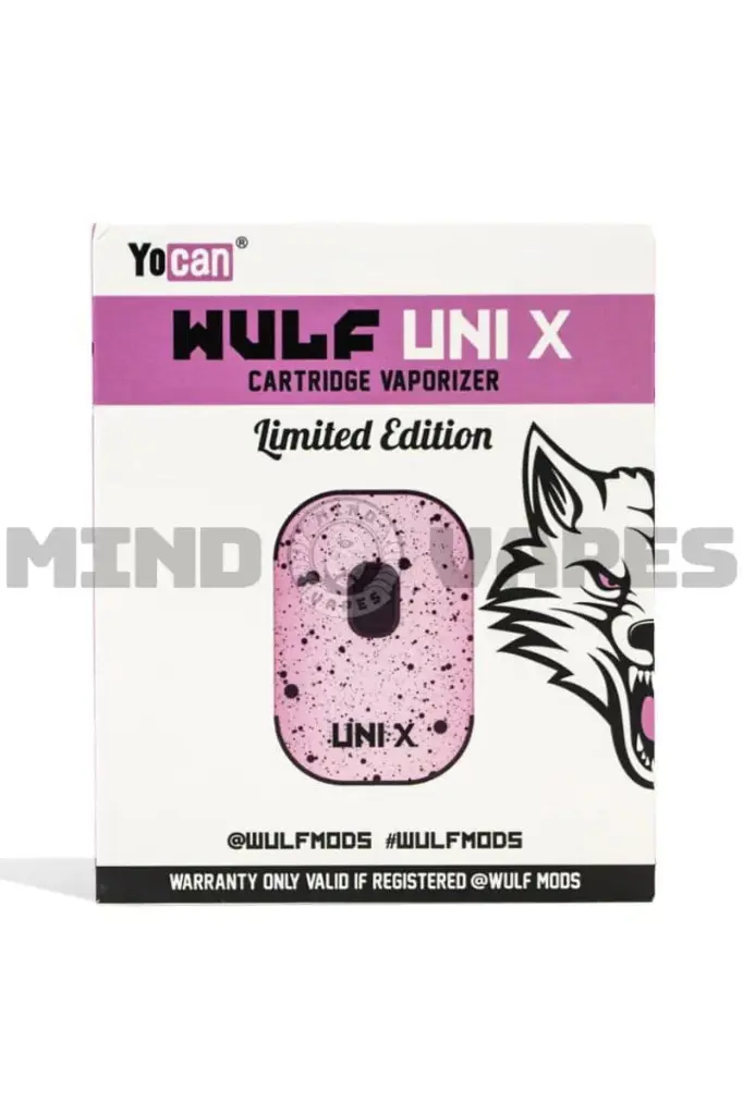 ELA WLF-UNX-PNBS WULF UNI X CARTRIDGE MODS - PINK-BLACK SPATTER