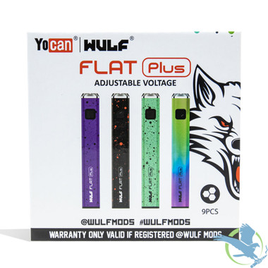 ELA WLF-FLT-PL WULF FLAT SERIES PLUS 9CT DISPLAY