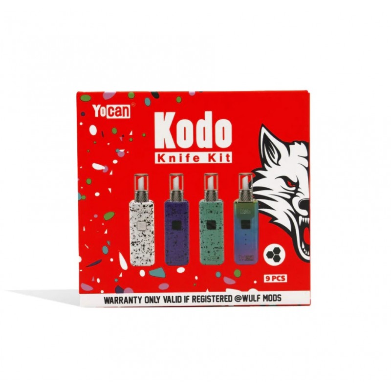 ELA WLF-KK WULF KODO KNIFE KIT 9CT DISPLAY