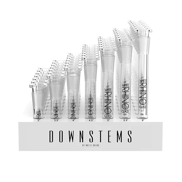 GPA RHINO SKU: DS2000 19/19 GLASS ON GLASS DOWNSTEM 49CT DISPLAY